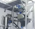 Комплексная станция растаривания биг-бэгов и мешков малой фасовки